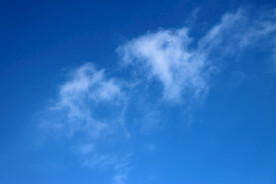 蓝天白云