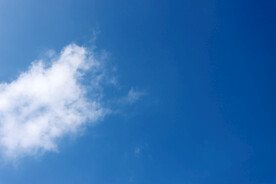 蓝天白云