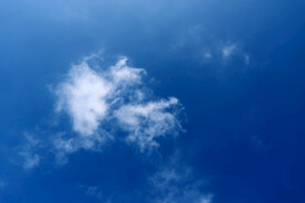 蓝天白云