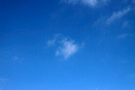 蓝天白云