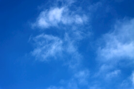 蓝天白云