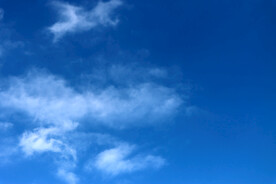 蓝天白云