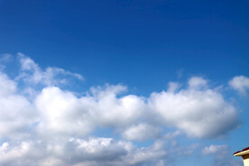 蓝天白云