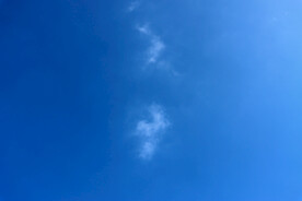 蓝天白云