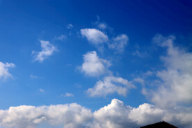 蓝天白云
