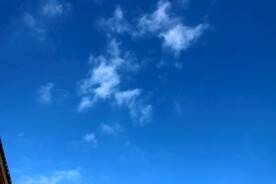 蓝天白云