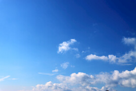 蓝天白云