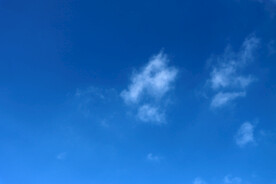 蓝天白云