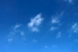 蓝天白云