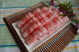 火锅涮品 烧烤  肉片 美食