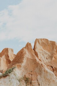 户外山峰山脉自然