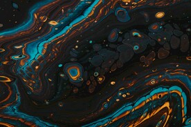 质感抽象潮流酸性渐变背景图片