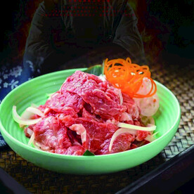 蒜香肥牛