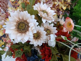 仿真鲜花 布艺鲜花 仿真向日葵