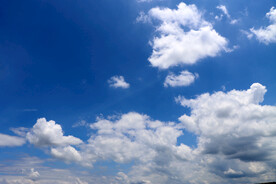 蓝天白云