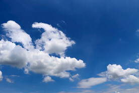 蓝天白云