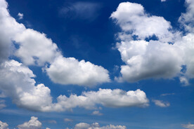 蓝天白云