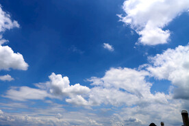 蓝天白云