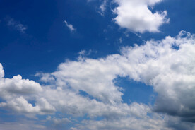 蓝天白云