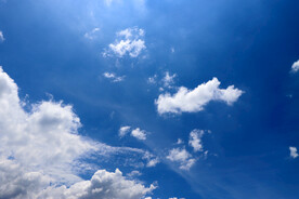 蓝天白云