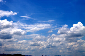 蓝天白云