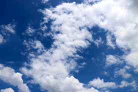 蓝天白云