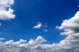 蓝天白云