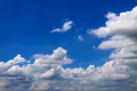 蓝天白云