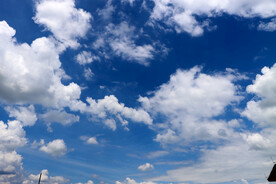 蓝天白云