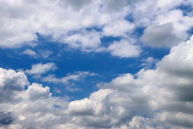 蓝天白云