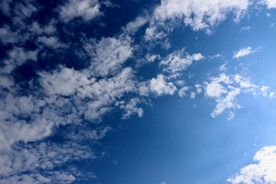 蓝天白云