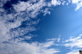 蓝天白云