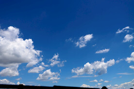 蓝天白云