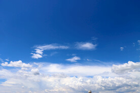 蓝天白云