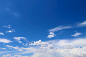 蓝天白云