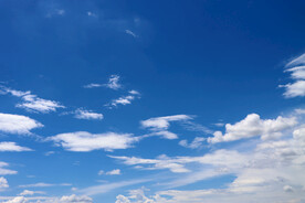 蓝天白云