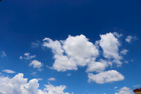 蓝天白云