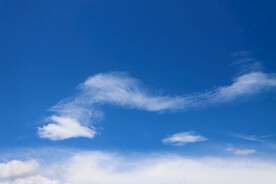 蓝天白云
