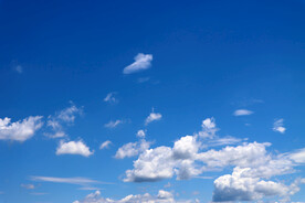 蓝天白云