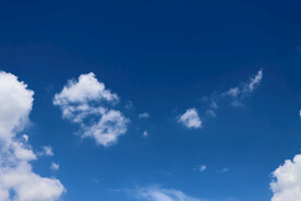 蓝天白云