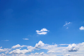 蓝天白云