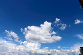 蓝天白云
