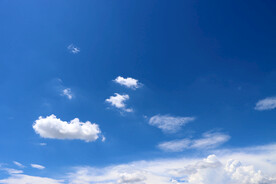 蓝天白云