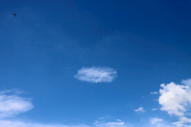 蓝天白云