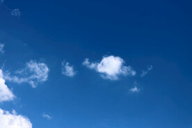 蓝天白云