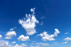 蓝天白云
