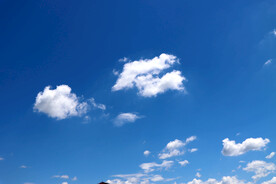 蓝天白云