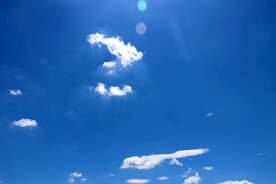 蓝天白云
