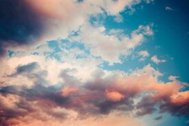 晚霞 夕阳 日出