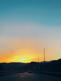 晚霞 夕阳 日出
